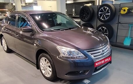 Nissan Sentra, 2014 год, 960 000 рублей, 3 фотография