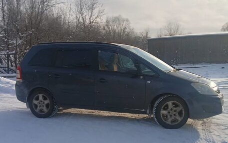 Opel Zafira B, 2008 год, 550 000 рублей, 2 фотография