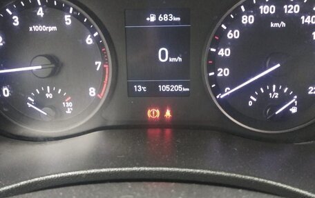 Hyundai Solaris II рестайлинг, 2019 год, 1 450 000 рублей, 4 фотография