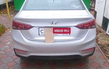 Hyundai Solaris II рестайлинг, 2019 год, 1 450 000 рублей, 3 фотография