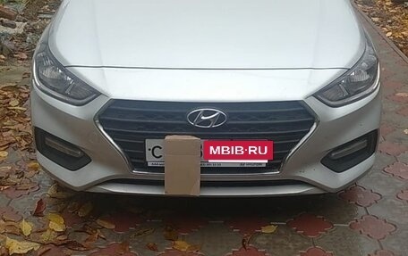 Hyundai Solaris II рестайлинг, 2019 год, 1 450 000 рублей, 2 фотография