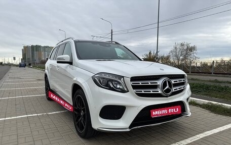 Mercedes-Benz GLS, 2016 год, 3 850 000 рублей, 1 фотография