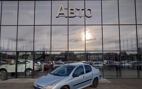 Peugeot 206, 2007 год, 251 000 рублей, 1 фотография