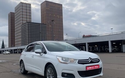 Citroen C4 II рестайлинг, 2012 год, 650 000 рублей, 1 фотография