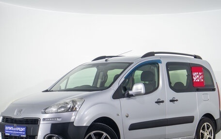 Peugeot Partner II рестайлинг 2, 2013 год, 799 000 рублей, 4 фотография