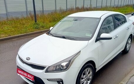 KIA Rio IV, 2020 год, 1 700 000 рублей, 1 фотография