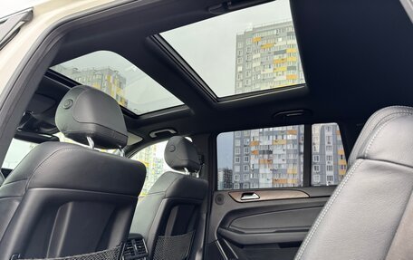 Mercedes-Benz GLS, 2016 год, 3 850 000 рублей, 36 фотография