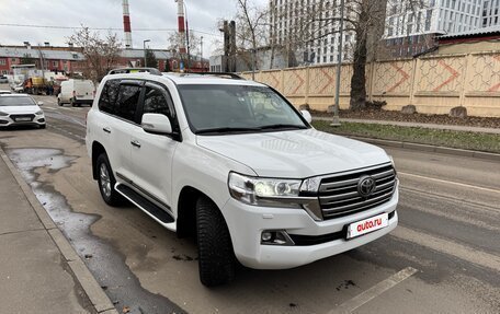 Toyota Land Cruiser 200, 2016 год, 6 500 000 рублей, 2 фотография