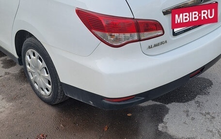 Nissan Almera, 2014 год, 600 000 рублей, 19 фотография