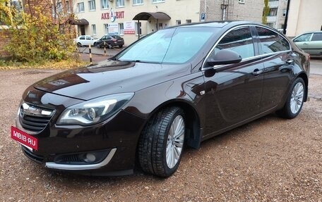 Opel Insignia II рестайлинг, 2014 год, 790 000 рублей, 2 фотография