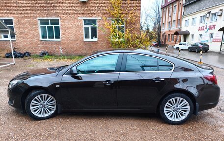 Opel Insignia II рестайлинг, 2014 год, 790 000 рублей, 14 фотография