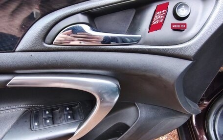 Opel Insignia II рестайлинг, 2014 год, 790 000 рублей, 12 фотография