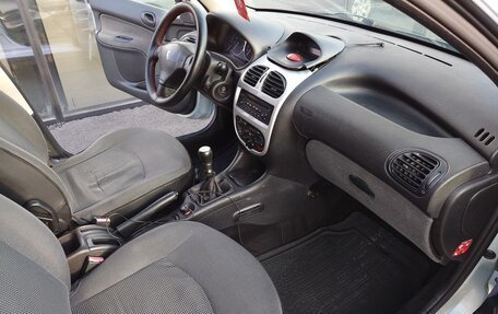 Peugeot 206, 2007 год, 251 000 рублей, 10 фотография