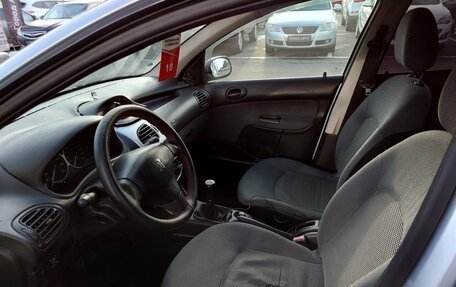 Peugeot 206, 2007 год, 251 000 рублей, 7 фотография