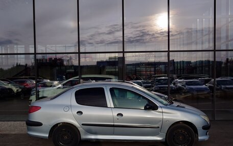 Peugeot 206, 2007 год, 251 000 рублей, 5 фотография