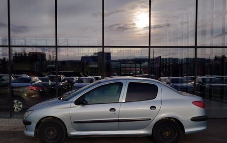 Peugeot 206, 2007 год, 251 000 рублей, 4 фотография