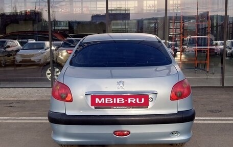 Peugeot 206, 2007 год, 251 000 рублей, 6 фотография