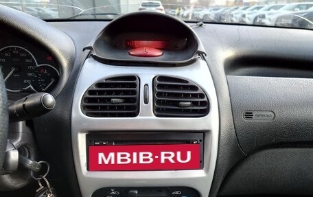 Peugeot 206, 2007 год, 251 000 рублей, 8 фотография