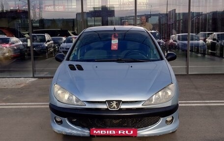 Peugeot 206, 2007 год, 251 000 рублей, 3 фотография