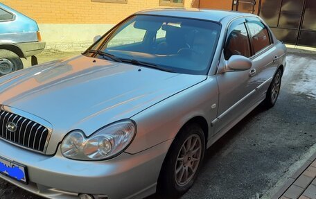 Hyundai Sonata IV рестайлинг, 2005 год, 650 000 рублей, 3 фотография