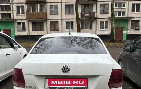 Volkswagen Polo VI (EU Market), 2016 год, 950 000 рублей, 3 фотография