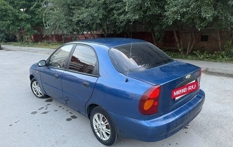 Chevrolet Lanos I, 2006 год, 110 000 рублей, 4 фотография