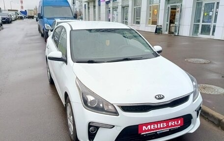 KIA Rio IV, 2020 год, 1 700 000 рублей, 2 фотография