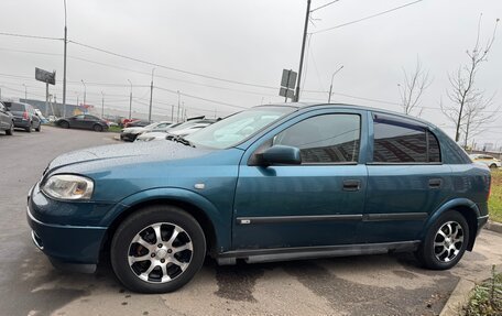 Opel Astra G, 2000 год, 295 000 рублей, 12 фотография