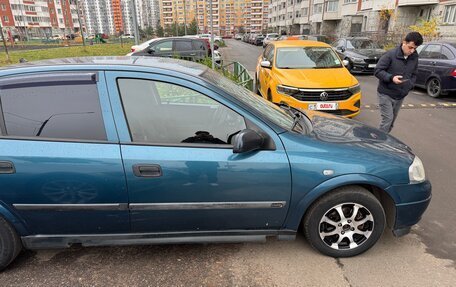 Opel Astra G, 2000 год, 295 000 рублей, 10 фотография