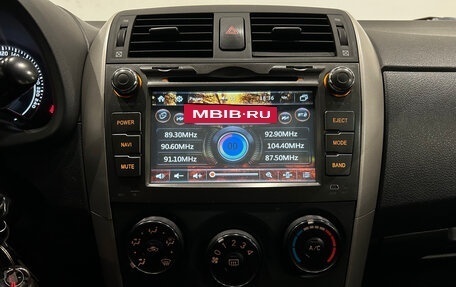 Toyota Corolla, 2008 год, 649 000 рублей, 16 фотография