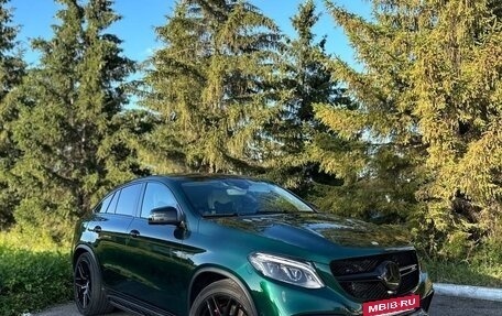 Mercedes-Benz GLE AMG, 2015 год, 4 200 000 рублей, 2 фотография