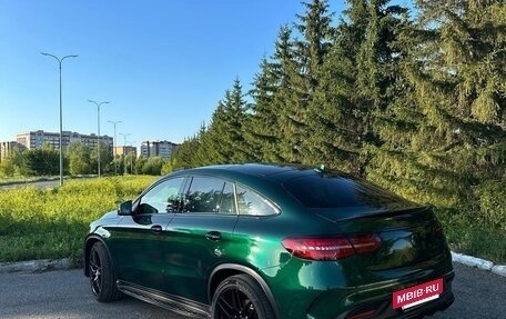 Mercedes-Benz GLE AMG, 2015 год, 4 200 000 рублей, 4 фотография