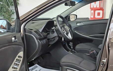 Hyundai Solaris II рестайлинг, 2014 год, 1 319 000 рублей, 9 фотография