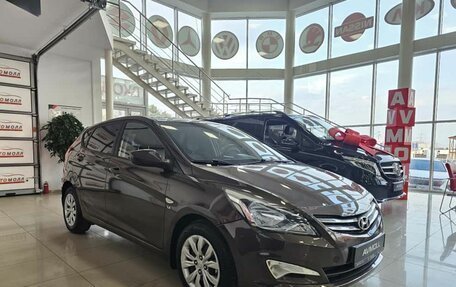 Hyundai Solaris II рестайлинг, 2014 год, 1 319 000 рублей, 4 фотография