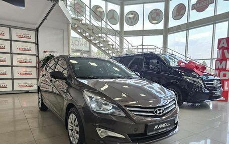 Hyundai Solaris II рестайлинг, 2014 год, 1 319 000 рублей, 3 фотография