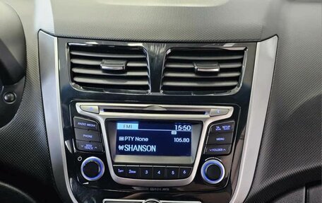 Hyundai Solaris II рестайлинг, 2014 год, 1 319 000 рублей, 19 фотография