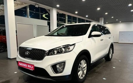 KIA Sorento III Prime рестайлинг, 2017 год, 2 350 000 рублей, 7 фотография