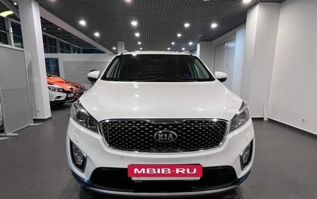 KIA Sorento III Prime рестайлинг, 2017 год, 2 350 000 рублей, 8 фотография