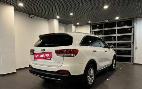 KIA Sorento III Prime рестайлинг, 2017 год, 2 350 000 рублей, 3 фотография