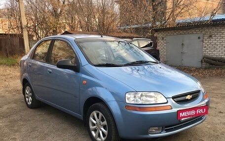Chevrolet Aveo III, 2004 год, 699 000 рублей, 2 фотография