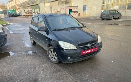 Hyundai Getz I рестайлинг, 2008 год, 330 000 рублей, 1 фотография