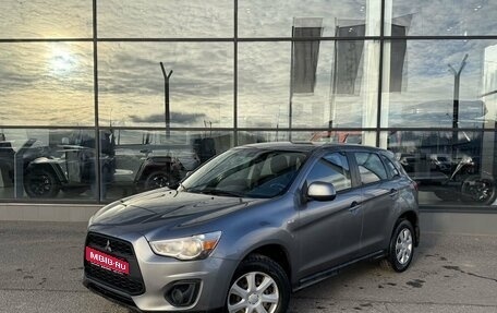 Mitsubishi ASX I рестайлинг, 2013 год, 860 000 рублей, 1 фотография