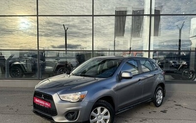 Mitsubishi ASX I рестайлинг, 2013 год, 860 000 рублей, 1 фотография
