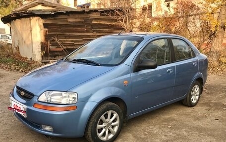 Chevrolet Aveo III, 2004 год, 699 000 рублей, 3 фотография