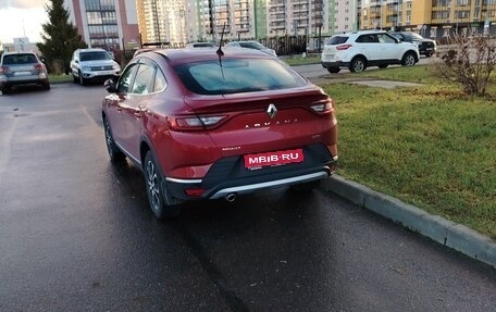 Renault Arkana I, 2019 год, 1 925 000 рублей, 1 фотография