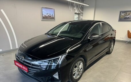 Hyundai Elantra VI рестайлинг, 2019 год, 1 649 000 рублей, 1 фотография