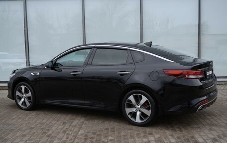 KIA Optima IV, 2016 год, 2 295 000 рублей, 2 фотография