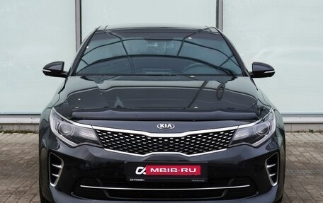 KIA Optima IV, 2016 год, 2 295 000 рублей, 3 фотография