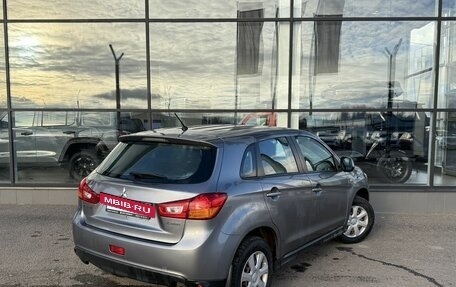 Mitsubishi ASX I рестайлинг, 2013 год, 860 000 рублей, 4 фотография