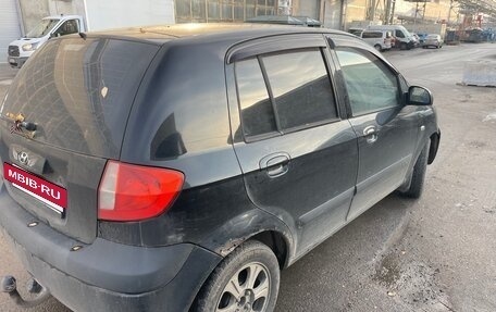 Hyundai Getz I рестайлинг, 2008 год, 330 000 рублей, 3 фотография